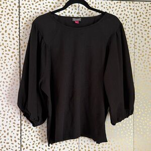 Vince Camuto Crepe Blouse